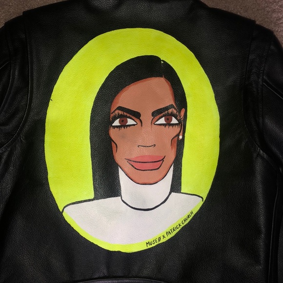 Rare Patrick Church Leather Jacket - Picture 5 of 5